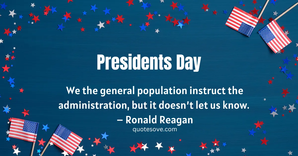 President's Day Quotes