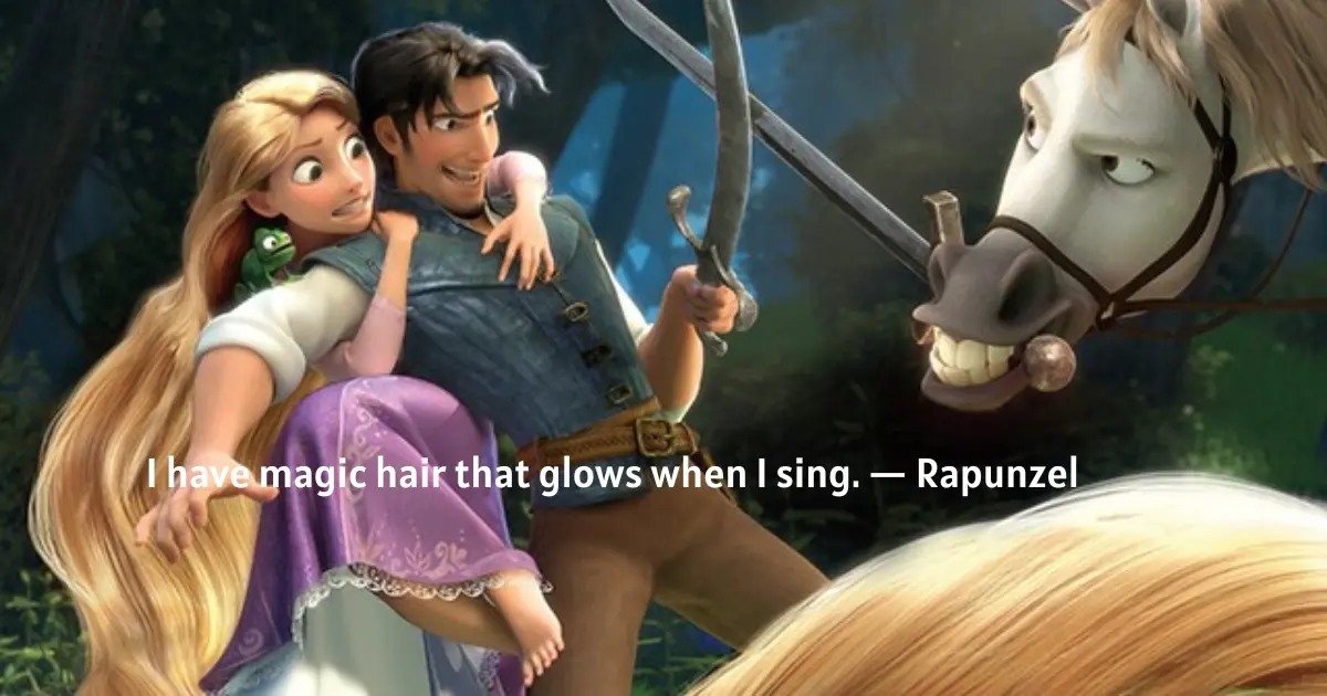 Tangled quotes