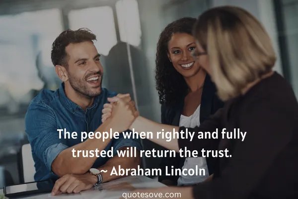Relationship Trust Quotes