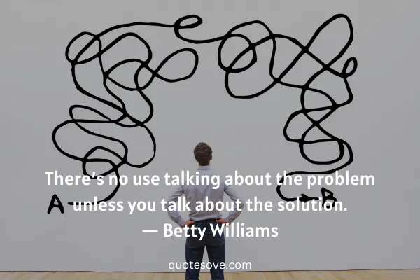 Problems Quotes